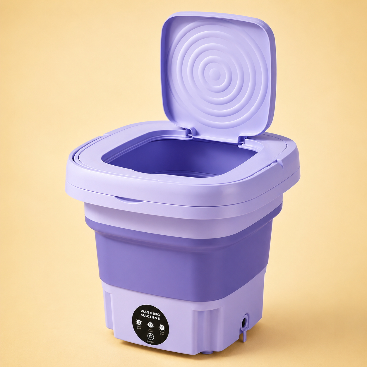 Foldable Mini Portable Washing Machine | 4L & 8L Capacity