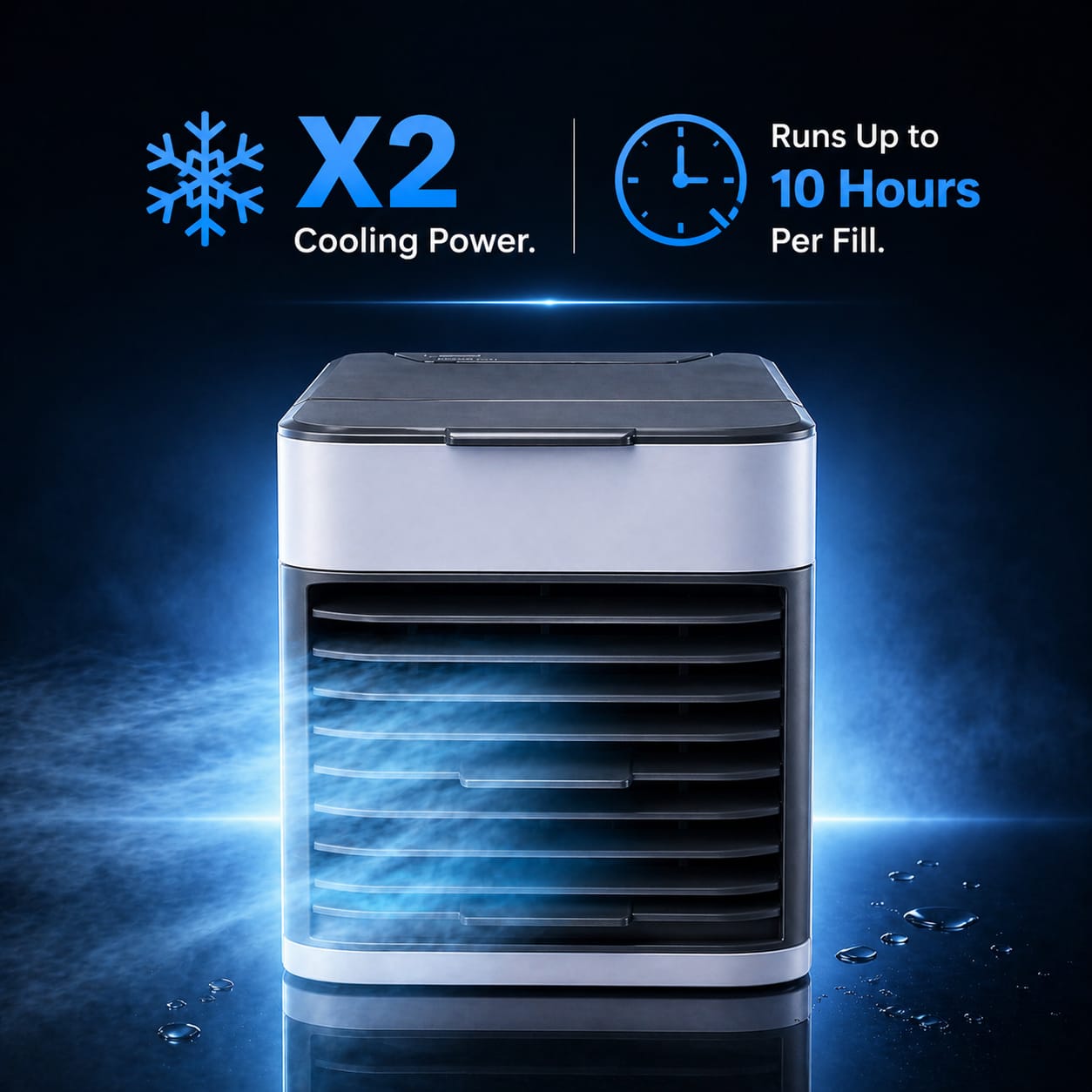 Portable Mini Air Cooler Fan