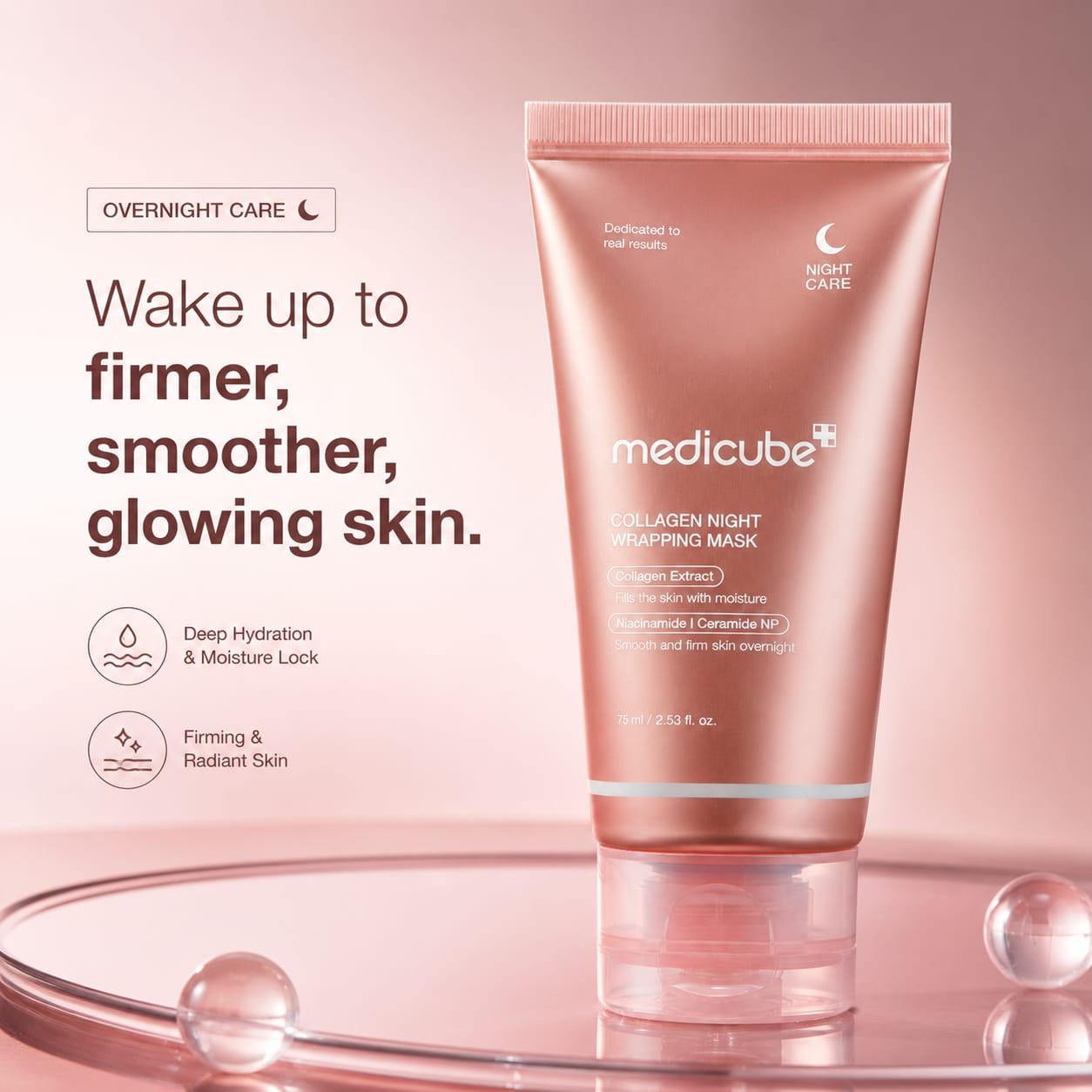 Medicube Luxury Collagen Night Wrapping Mask