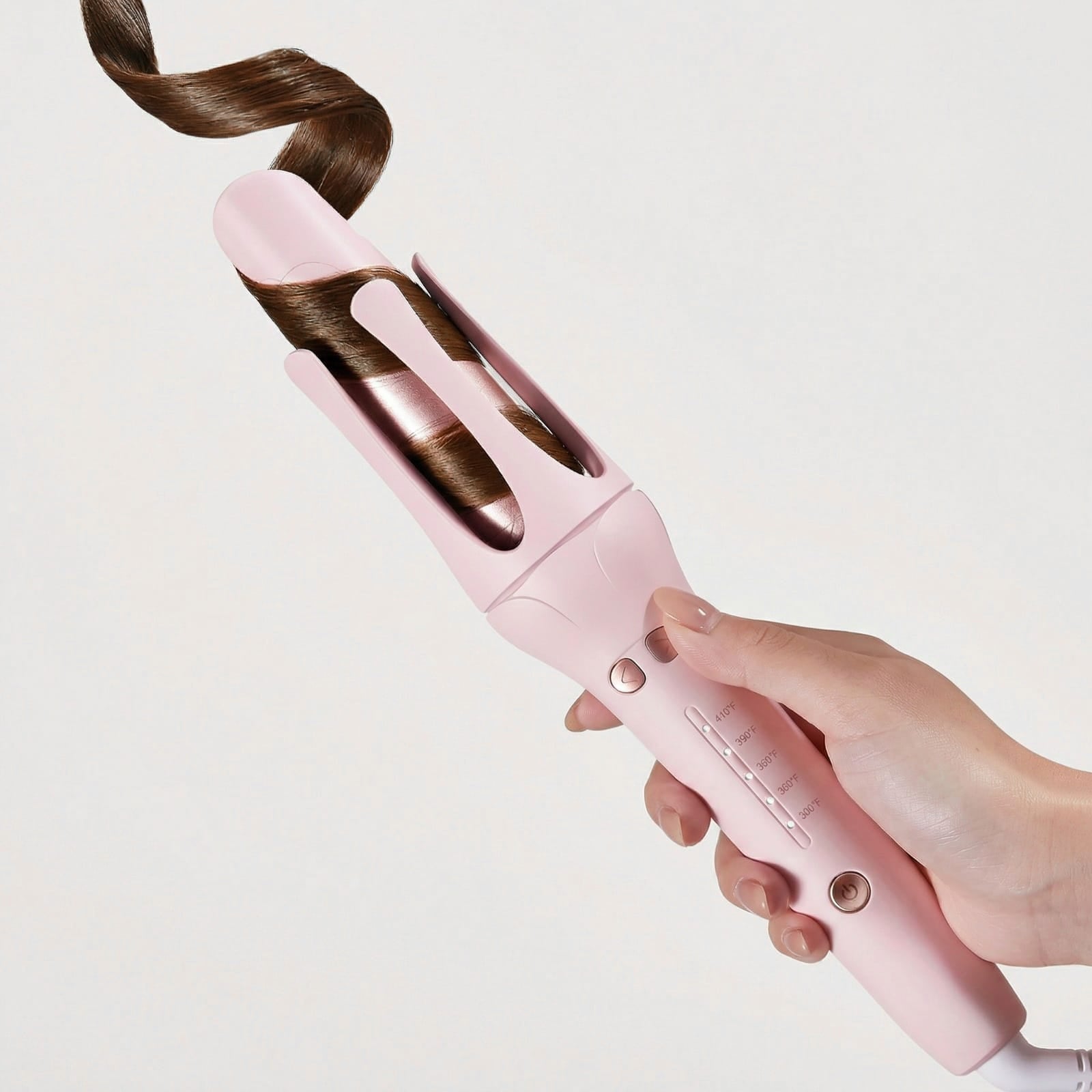 Automatic Rotating Hair Curler for Smooth Waves