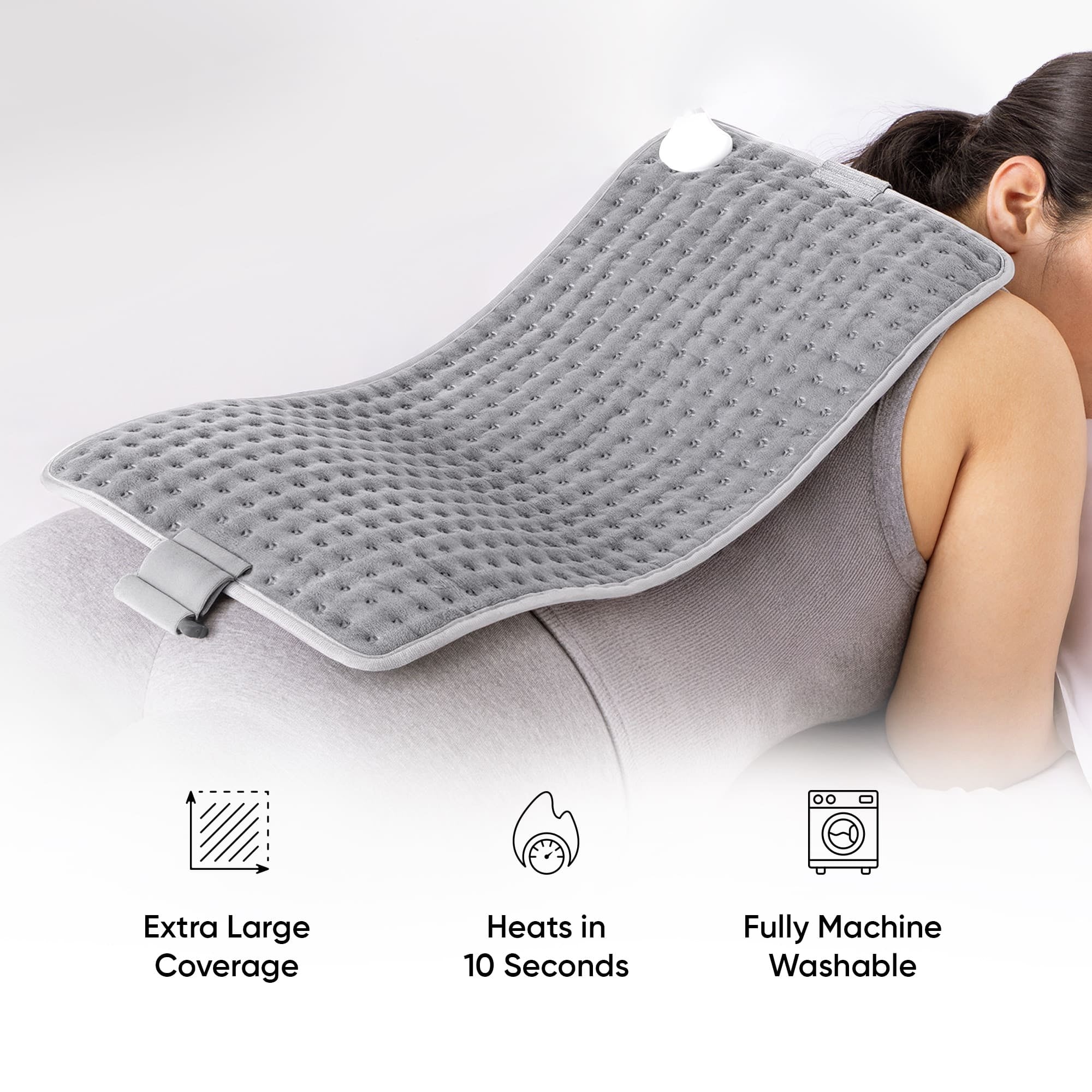 Soft Electric Heating Pad for Pain Relief