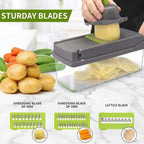 16 In 1 Multi-functional Vegetable Chopper