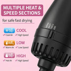 2 In 1 Hair Volumizer Brush