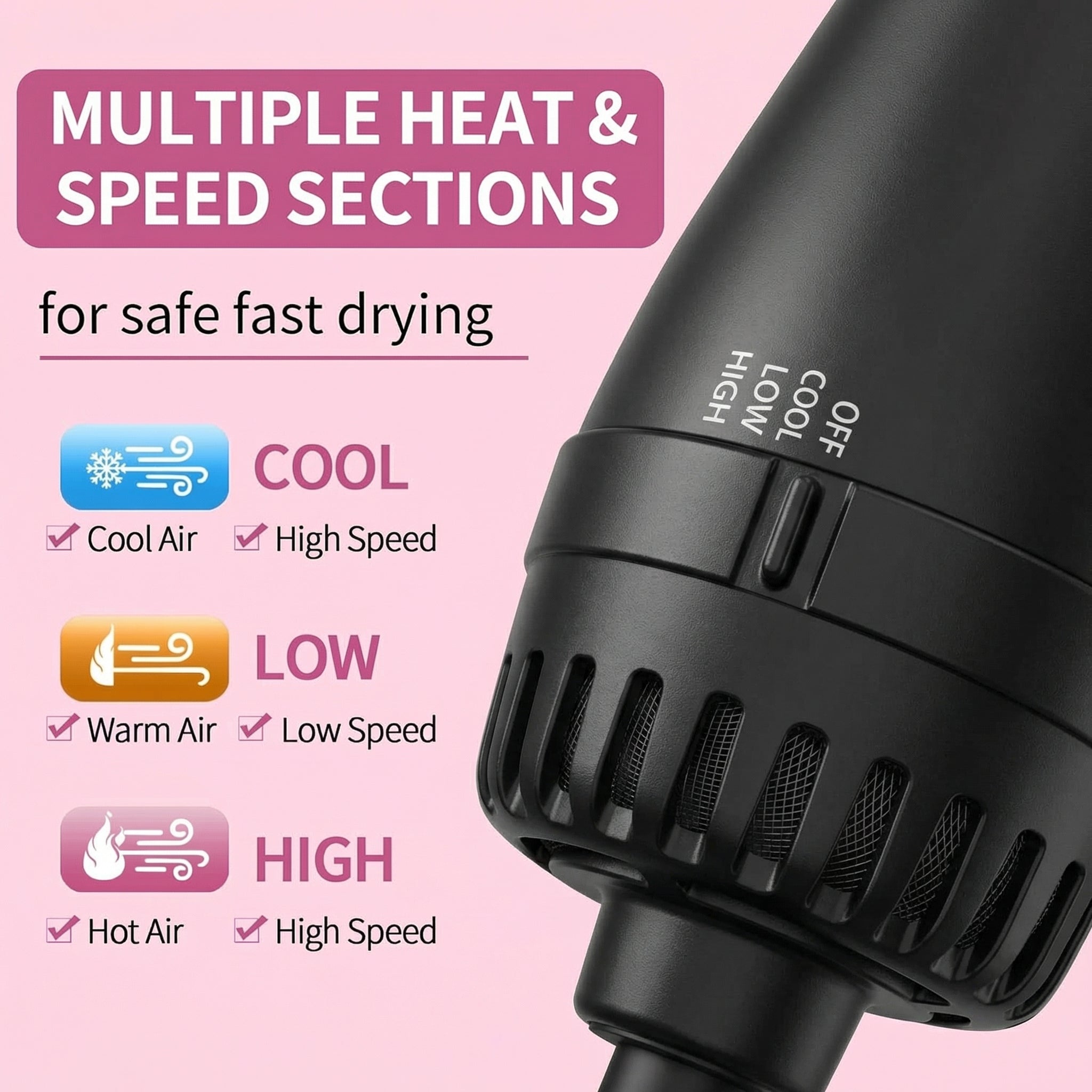 2 In 1 Hair Volumizer Brush
