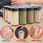 360° Rotating Spice Rack Organizer