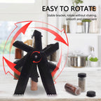 360° Rotating Spice Rack Organizer