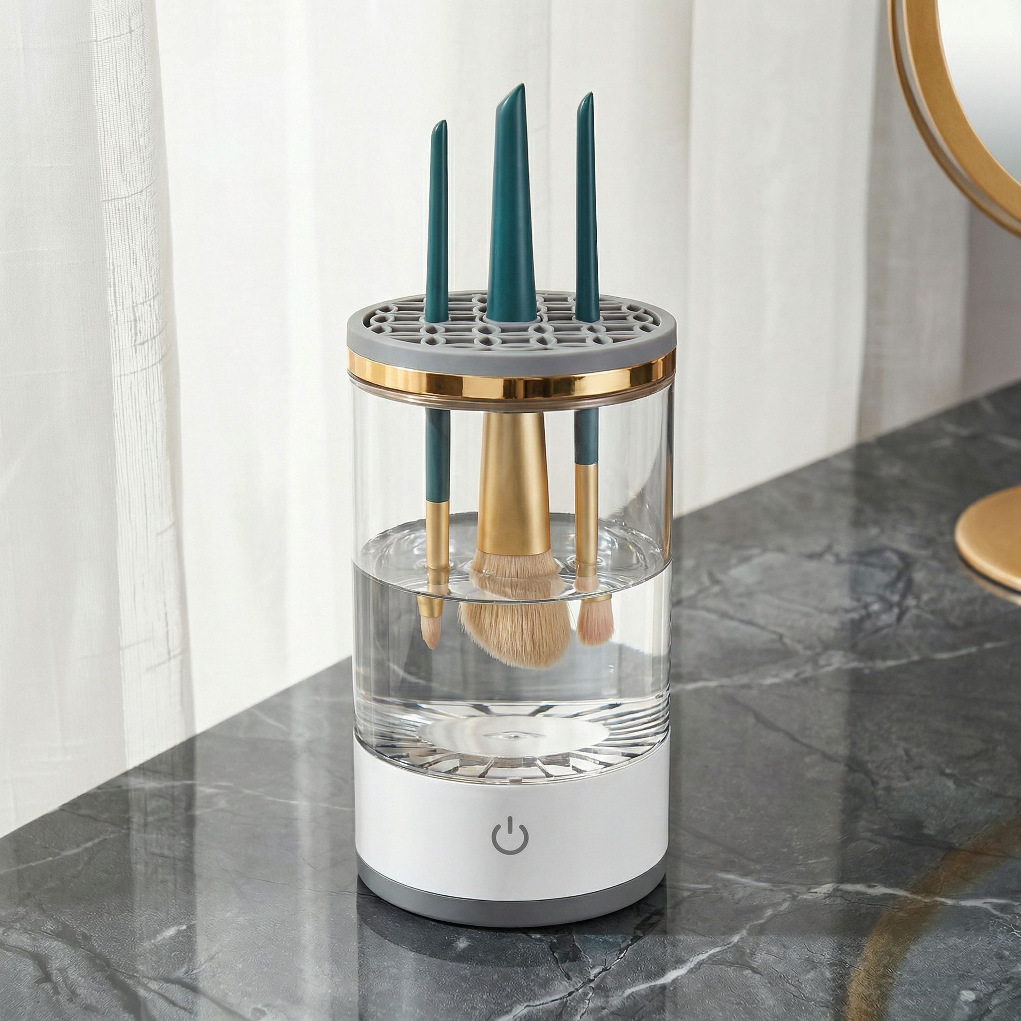 Portable Electric Makeup Brush Cleaner