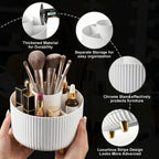 360° Rotating Makeup Brush Holder