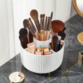 360° Rotating Makeup Brush Holder