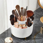 360° Rotating Makeup Brush Holder