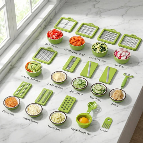 16 In 1 Multi-functional Vegetable Chopper