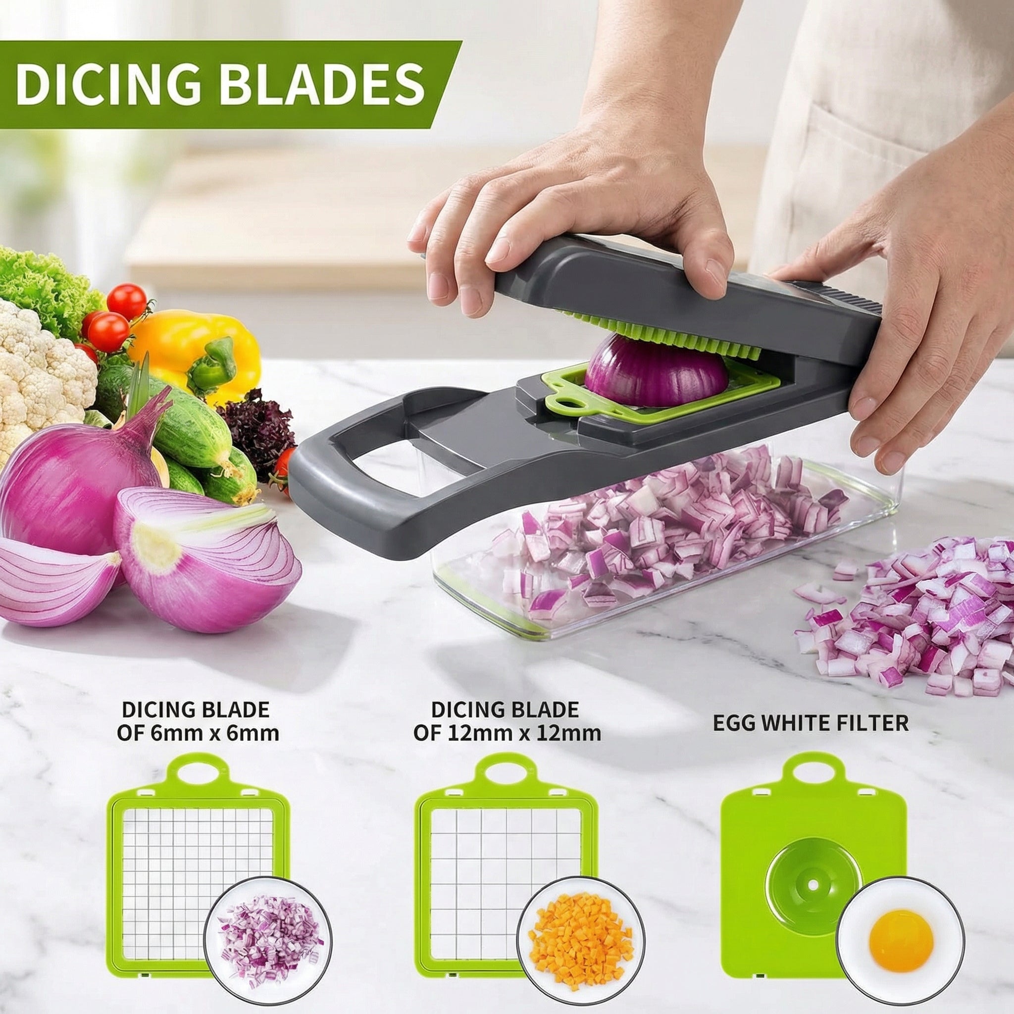 16 In 1 Multi-functional Vegetable Chopper