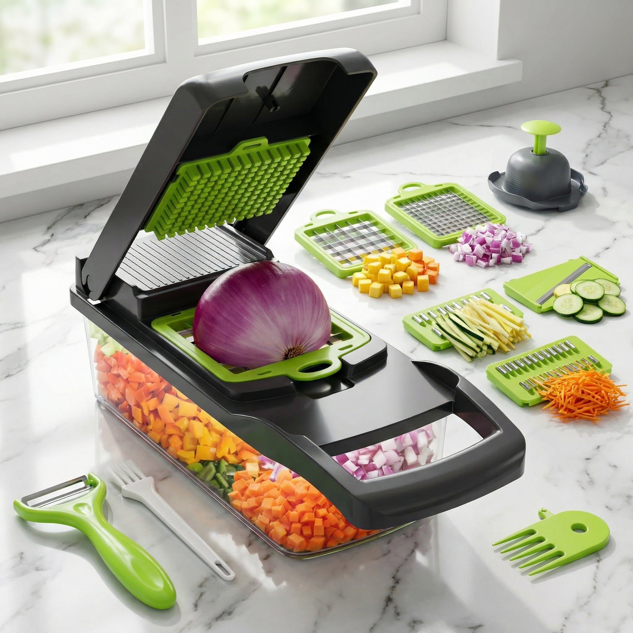 16 In 1 Multi-functional Vegetable Chopper