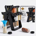 360° Rotating Spice Rack Organizer