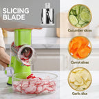 Rotary Drum Grater & Vegetable Slicer