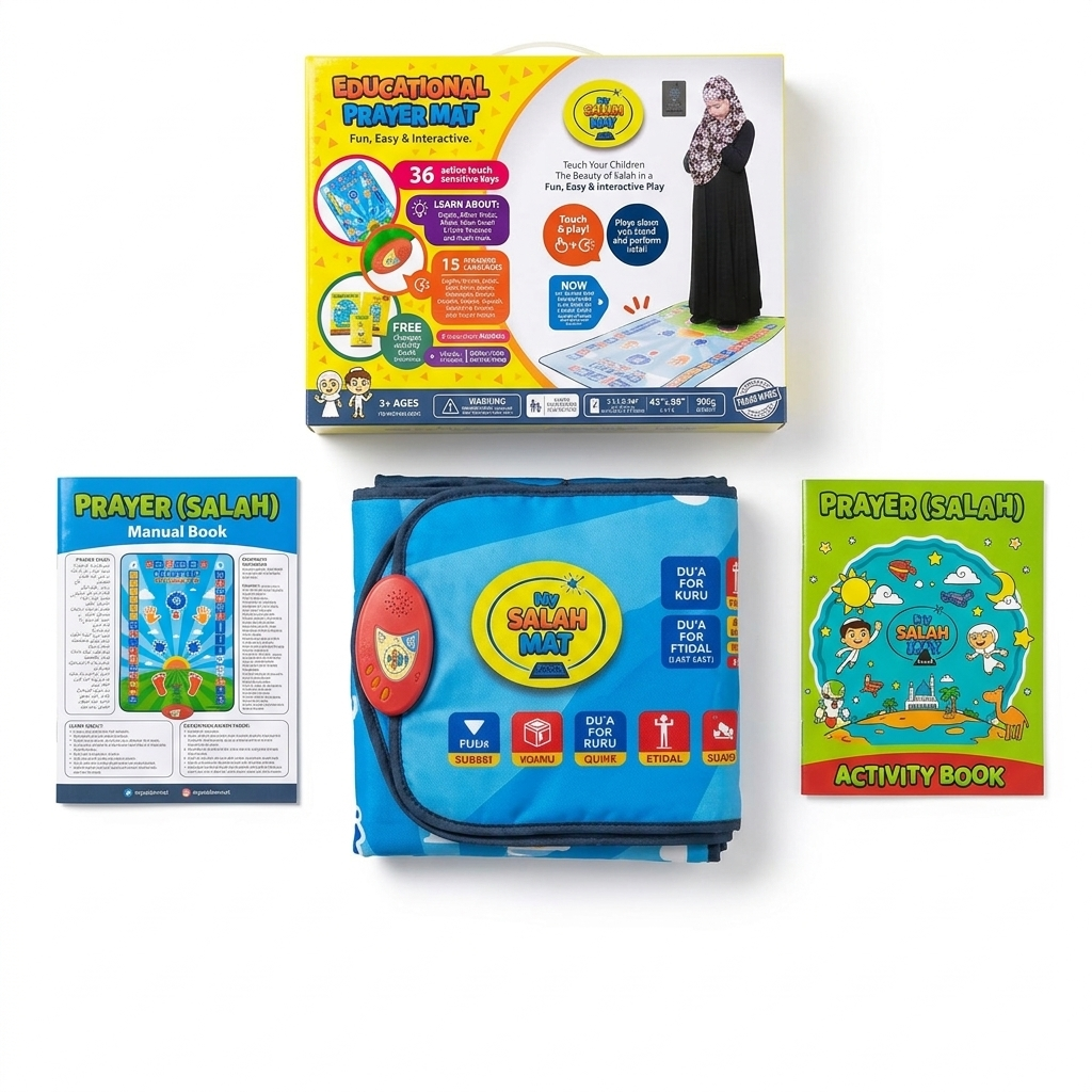 Interactive Smart Prayer Mat for Kids