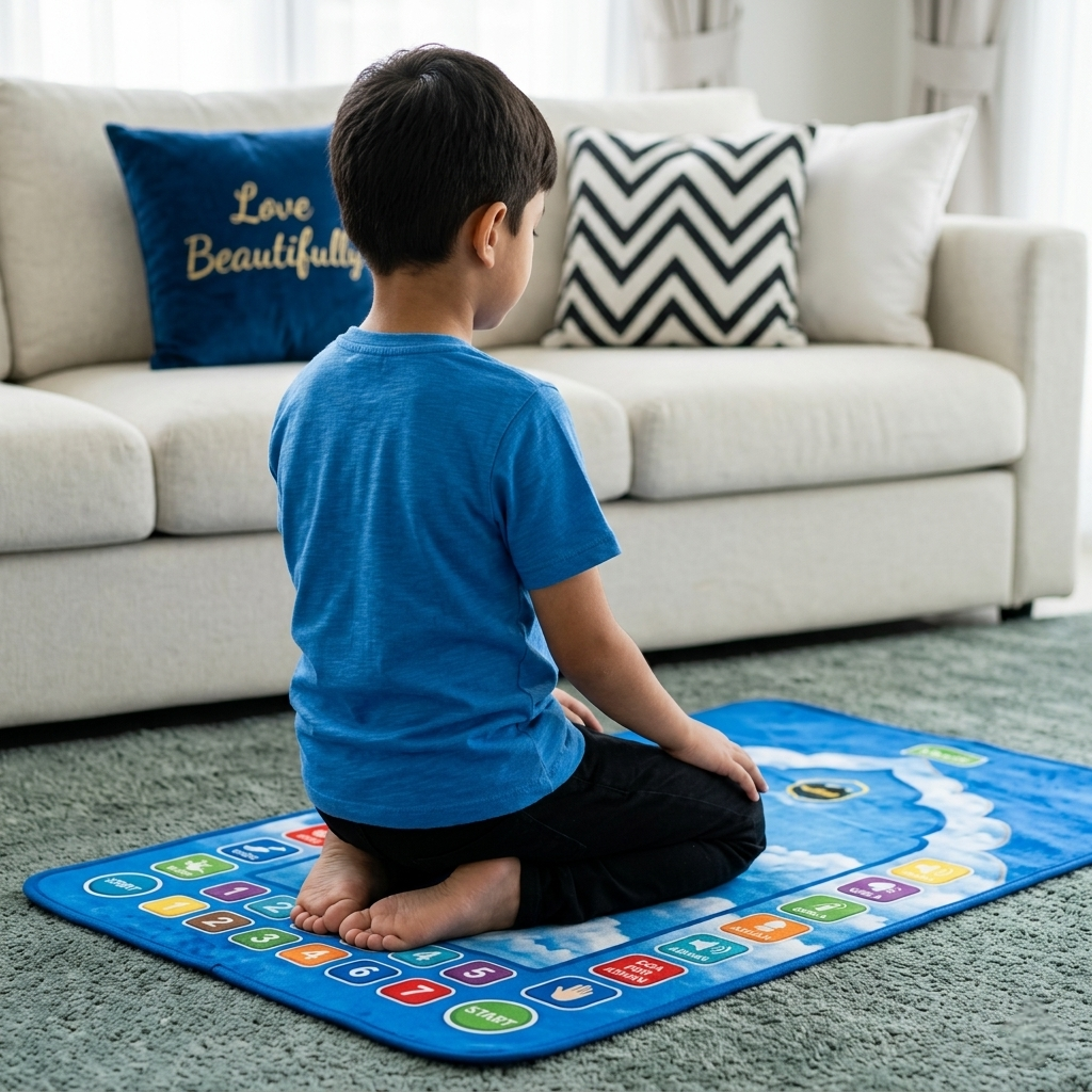 Interactive Smart Prayer Mat for Kids