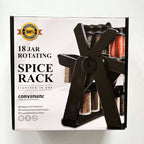 360° Rotating Spice Rack Organizer
