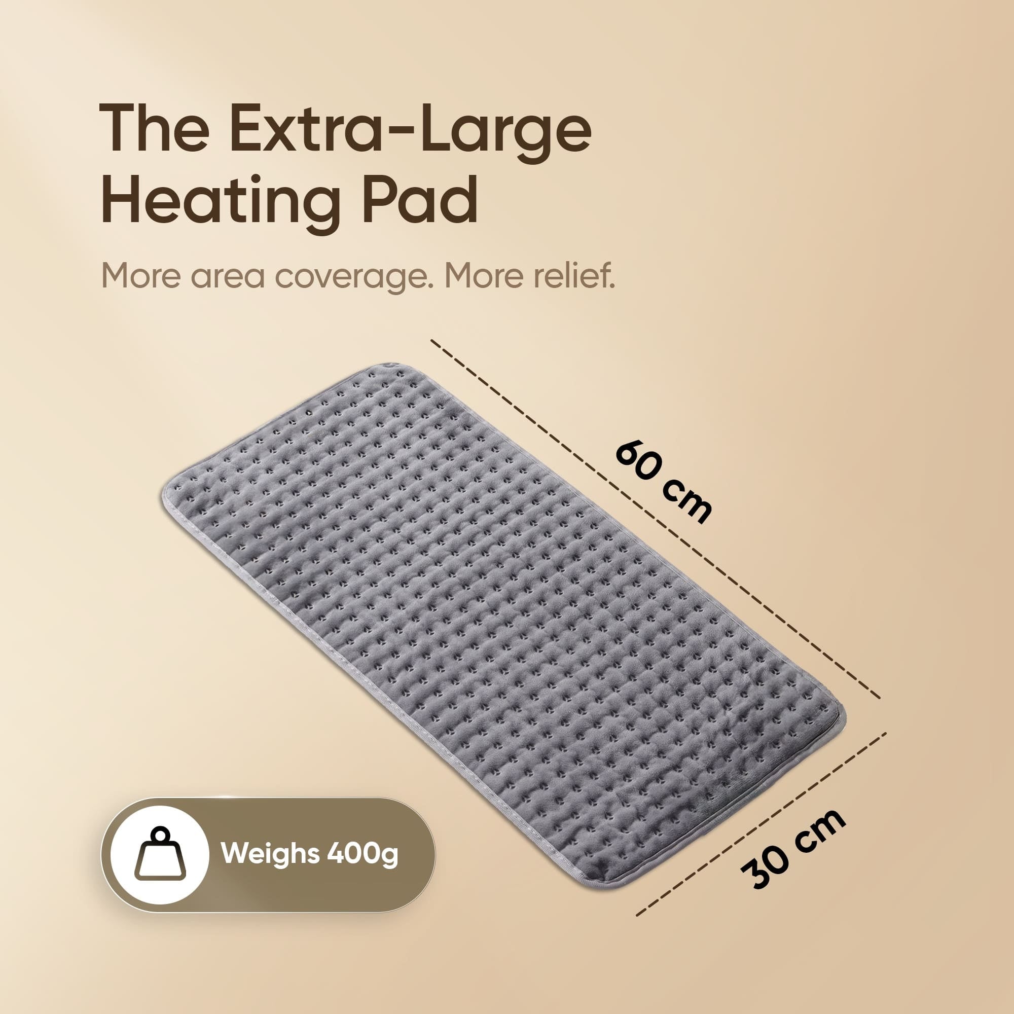 Soft Electric Heating Pad for Pain Relief