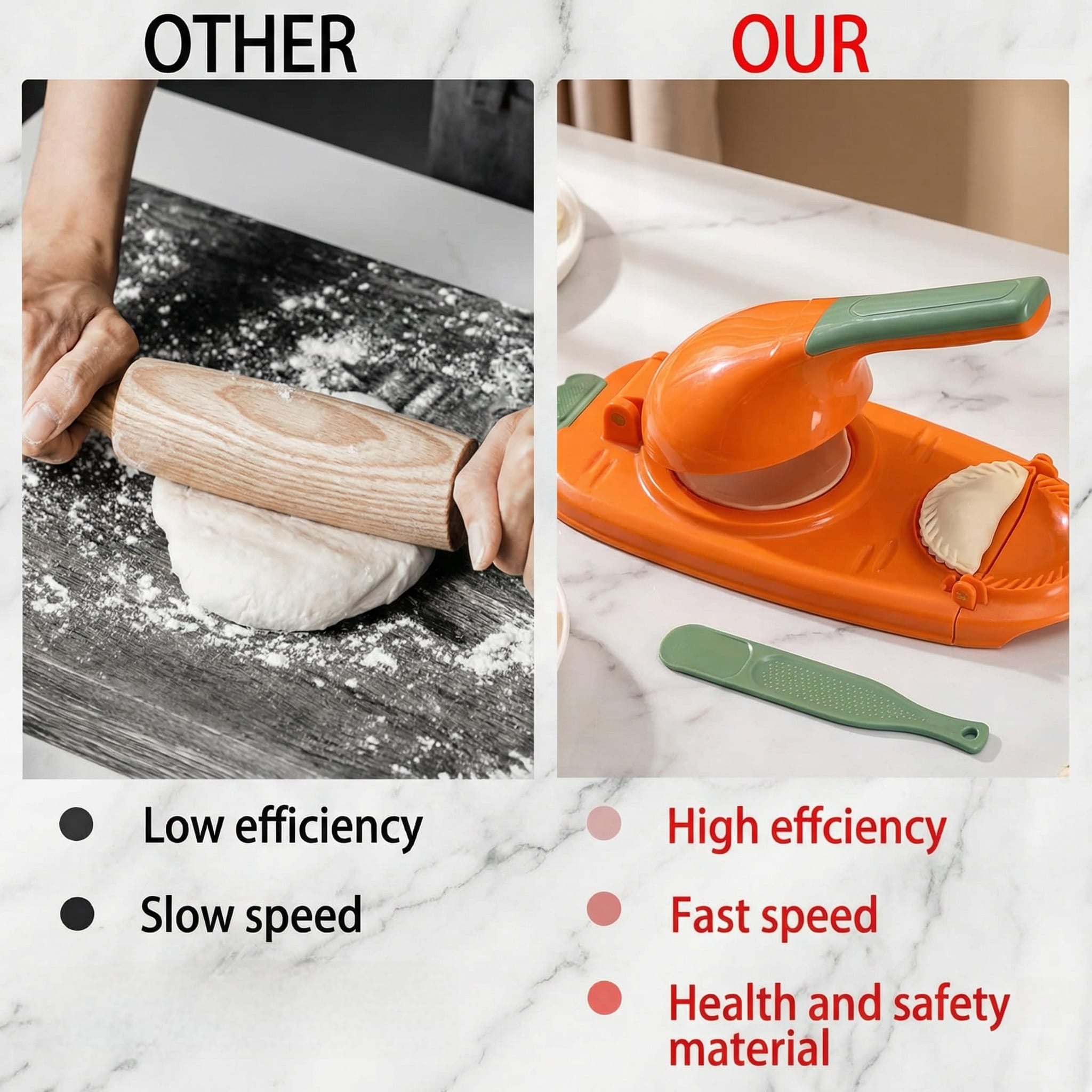 2 In 1 Quick Samosa & Kachori Maker