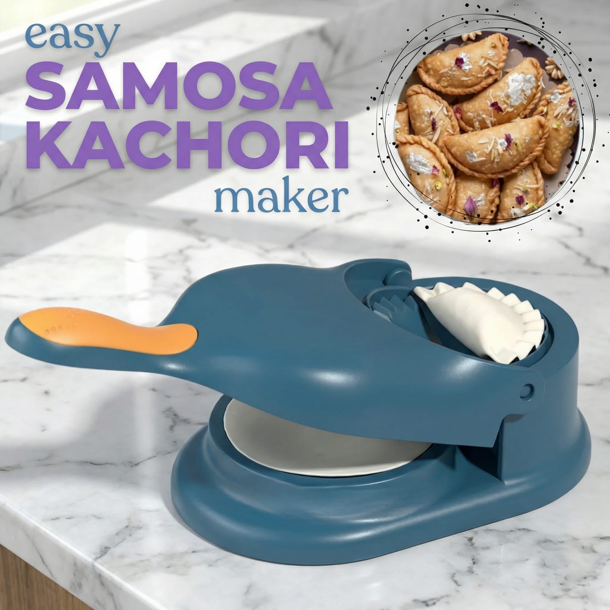 2 In 1 Quick Samosa & Kachori Maker