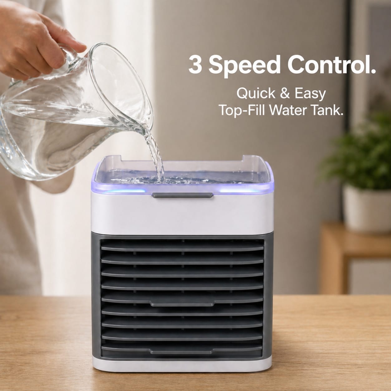 Portable Mini Air Cooler Fan