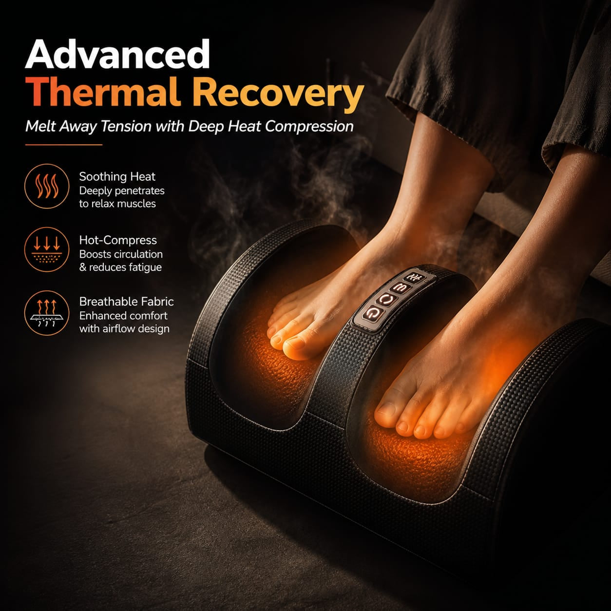 Portable Electric Foot Massager