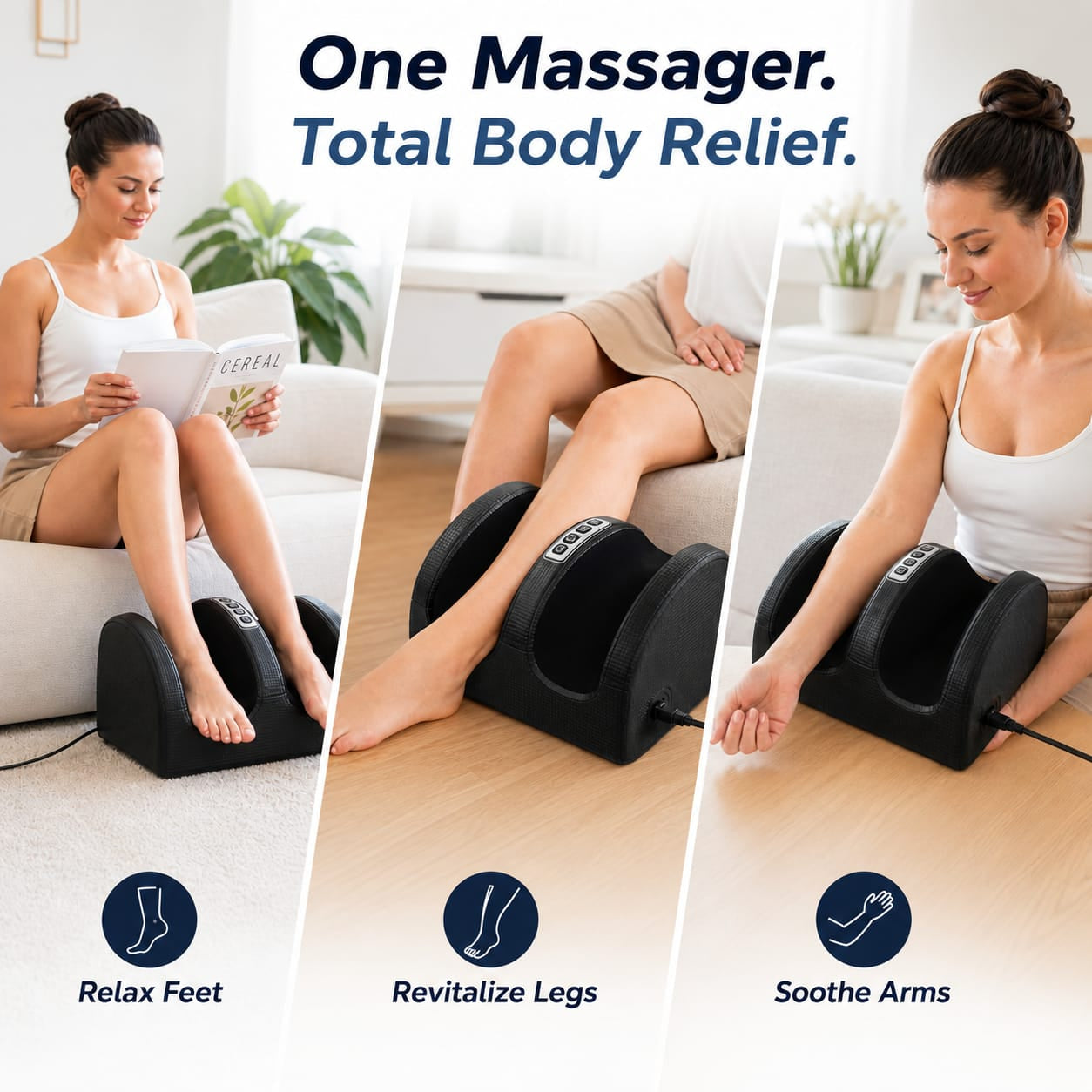 Portable Electric Foot Massager
