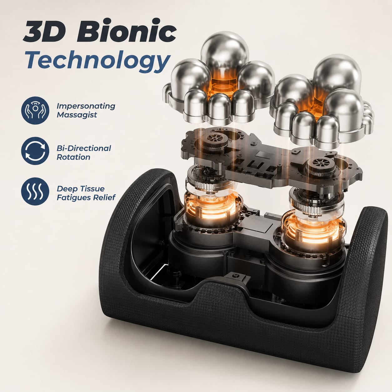 Portable Electric Foot Massager