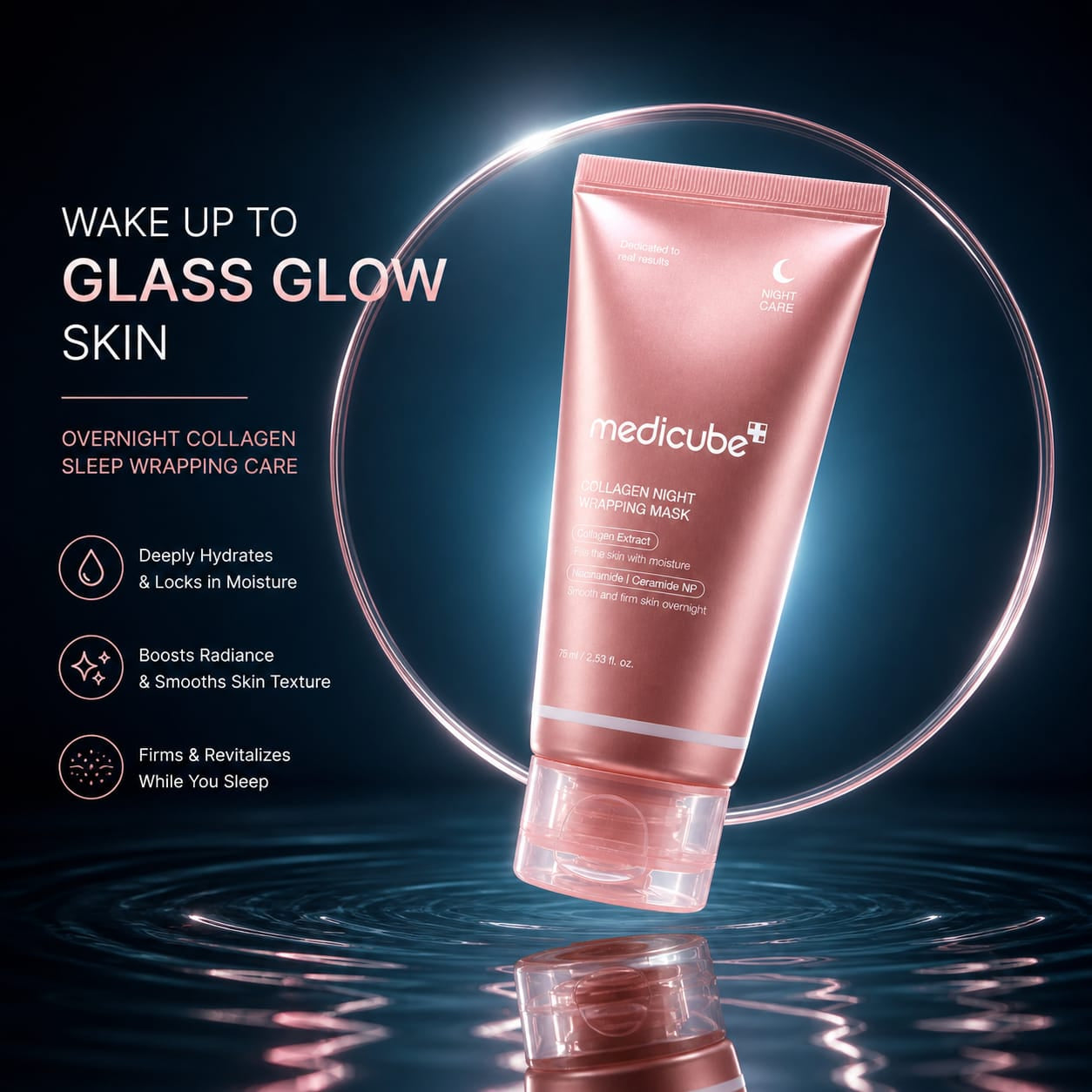 Medicube Luxury Collagen Night Wrapping Mask