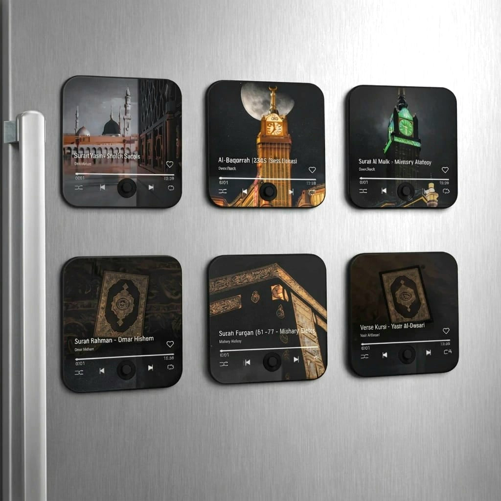 Quran Speaker Magnet with Surah Player