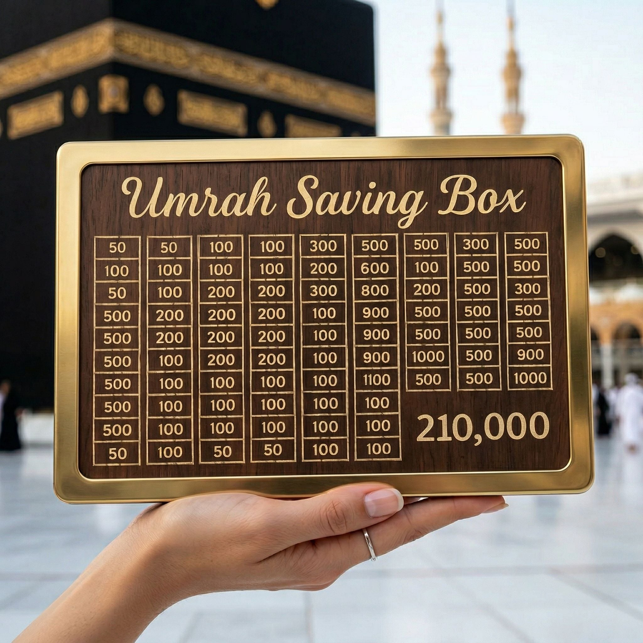 Premium Umrah Saving Box