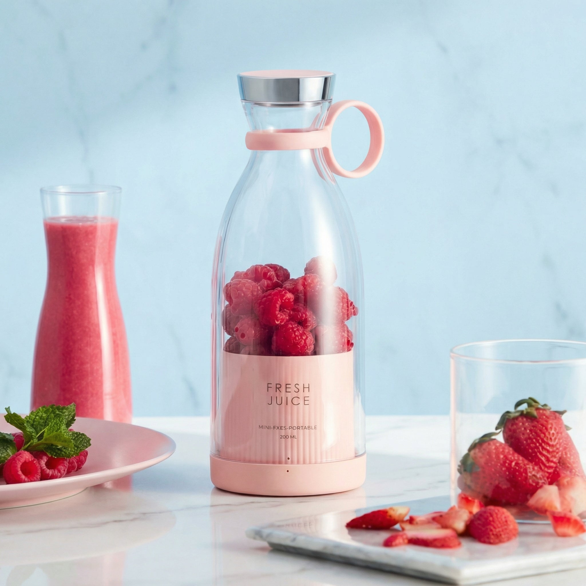 Portable Mini Juicer Maker