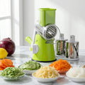 Rotary Drum Grater & Vegetable Slicer