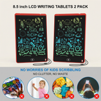 8.5 Inch Interactive LCD Writing Tablet - 2 Pack Set