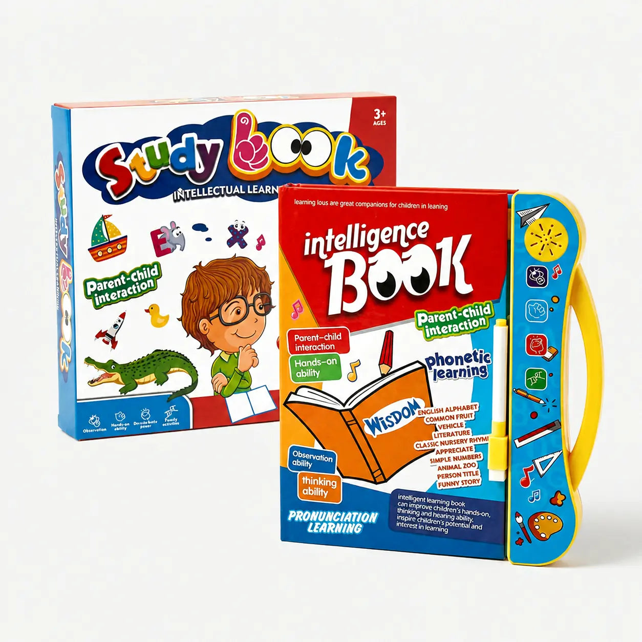 Interactive Talking Learning Book for Kids