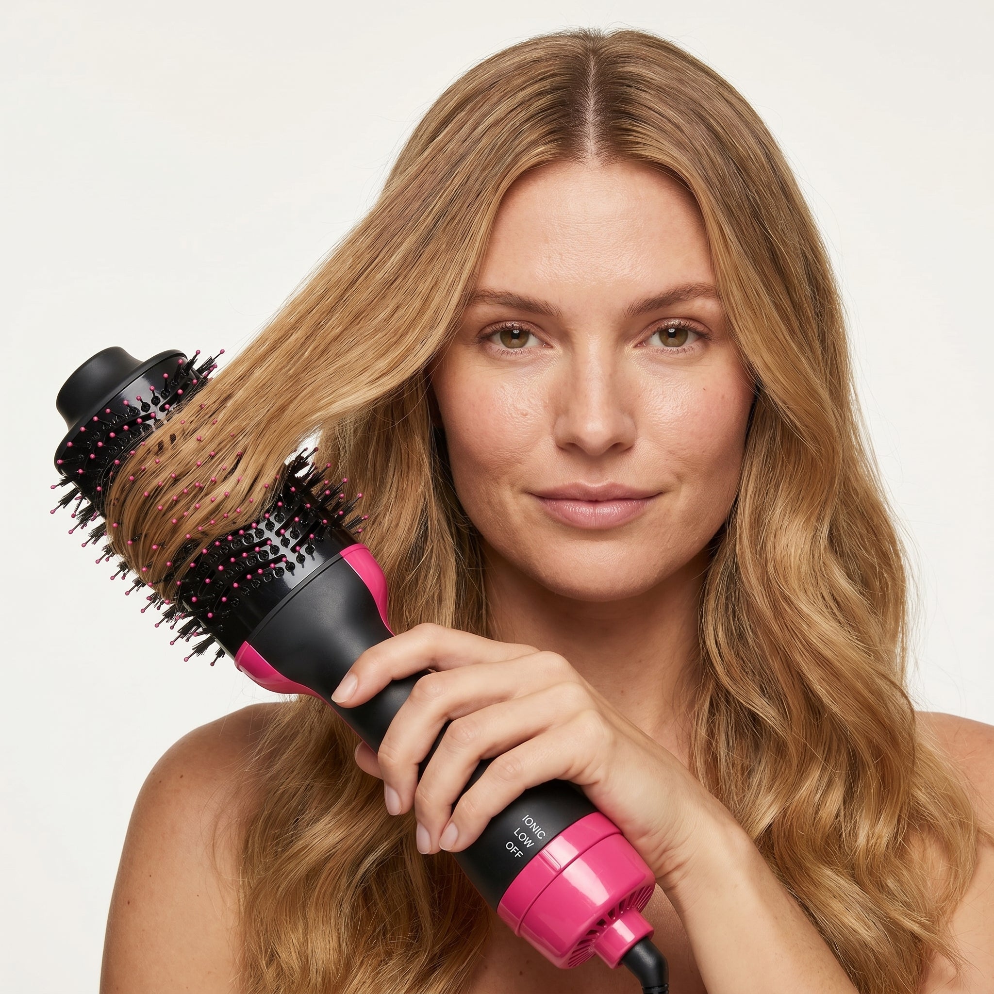 2 In 1 Hair Volumizer Brush