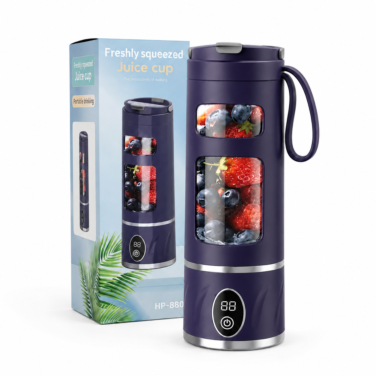 Portable Juicer Blender – 450ml