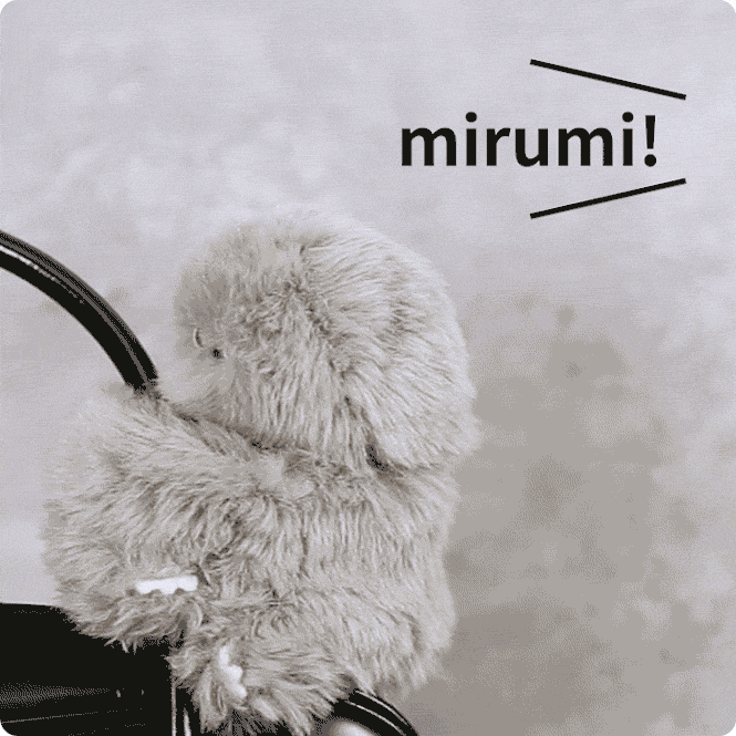 Mirumi Cute Plush Robot