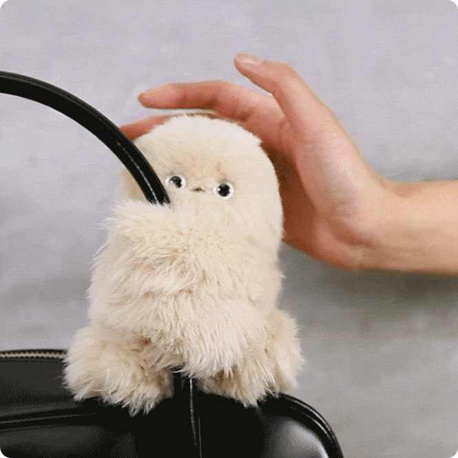 Mirumi Cute Plush Robot